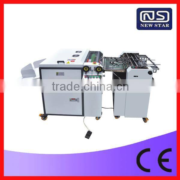 SGUV-480A automatic digital uv coating machine