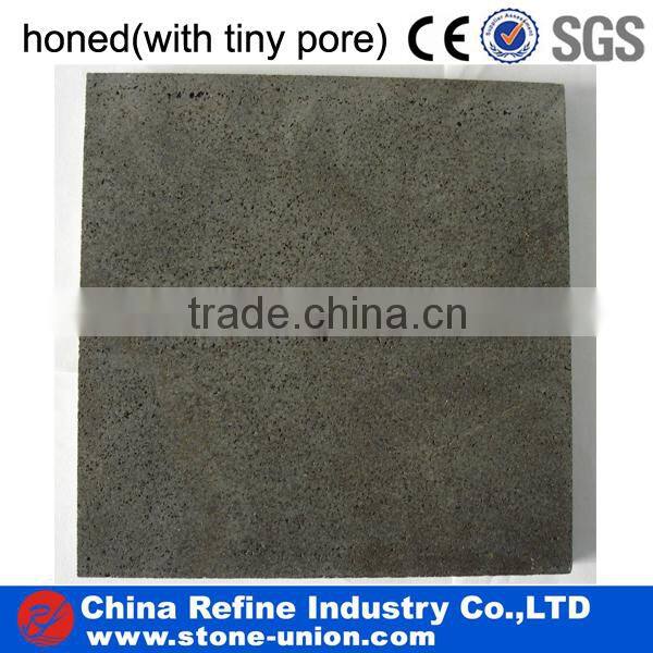 black basalt flamed tile&slab&countertop wall cladding