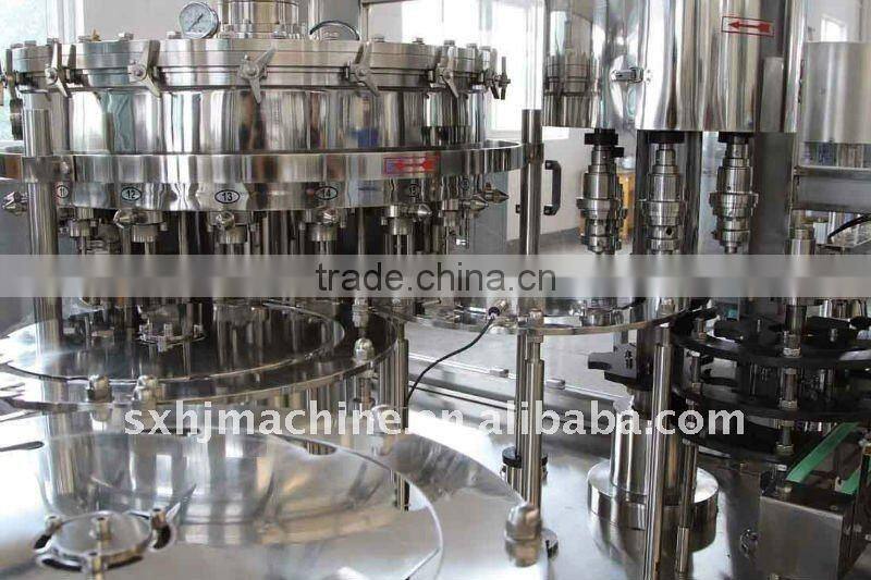 2000-20000BPH Automatic Carbonated Soft Drink Filling Equipment/Machine/Line