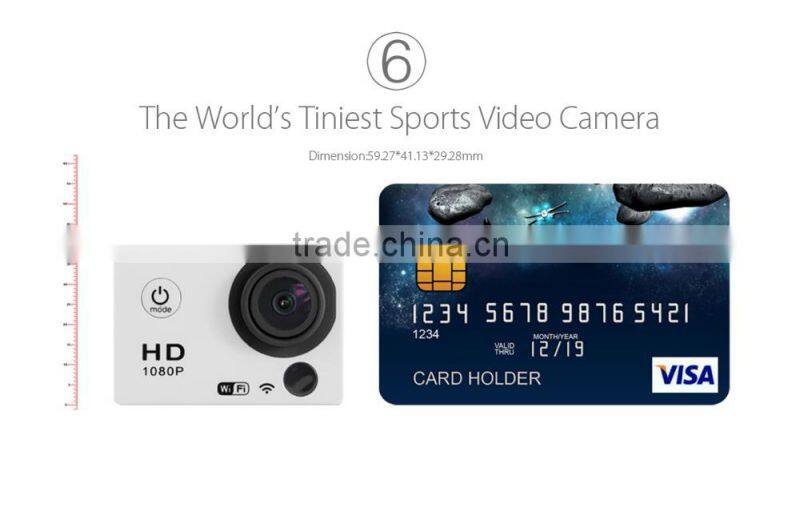 Micro TF Card 1080P action cam Novatek 96650 sports cameras/sport cam