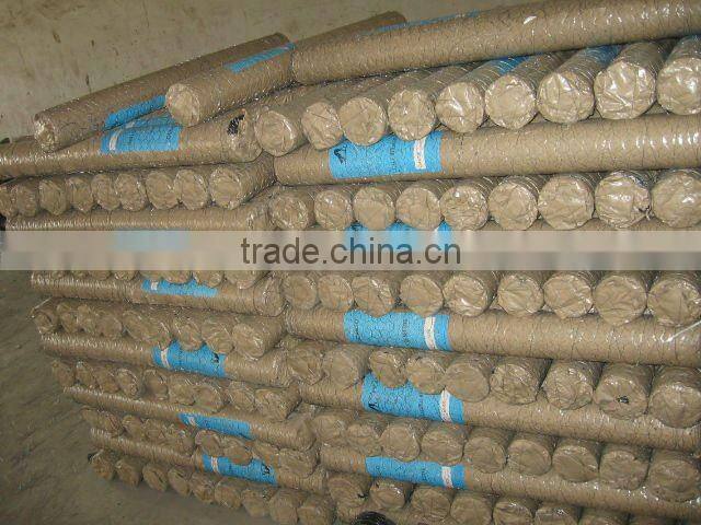 electro galvanized hexagonal wire mesh