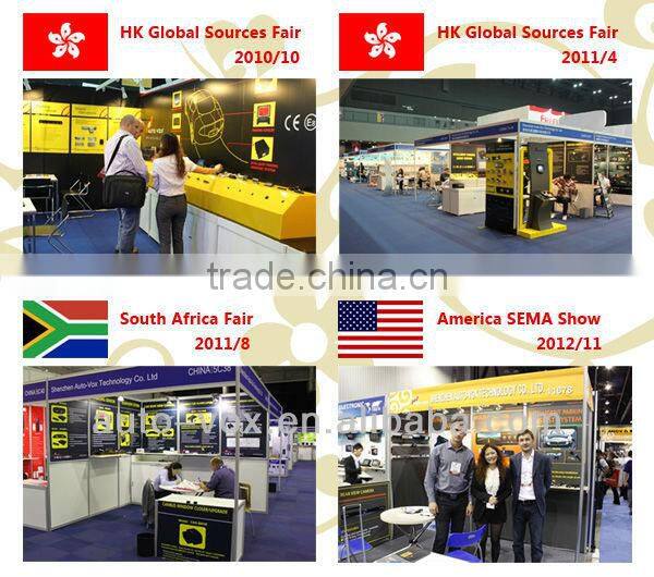 Car rearview dvr mirror gps recorder