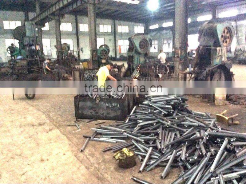 US standard zinc plated heavy duty wire rope thimbles G414