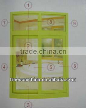 freecom Security aluminum door and window porfile