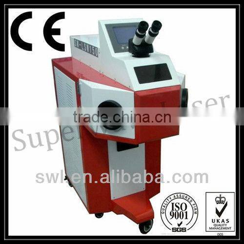 high quality laser spot soldering machine for repair dental Superwave Laser electric welding machine portable