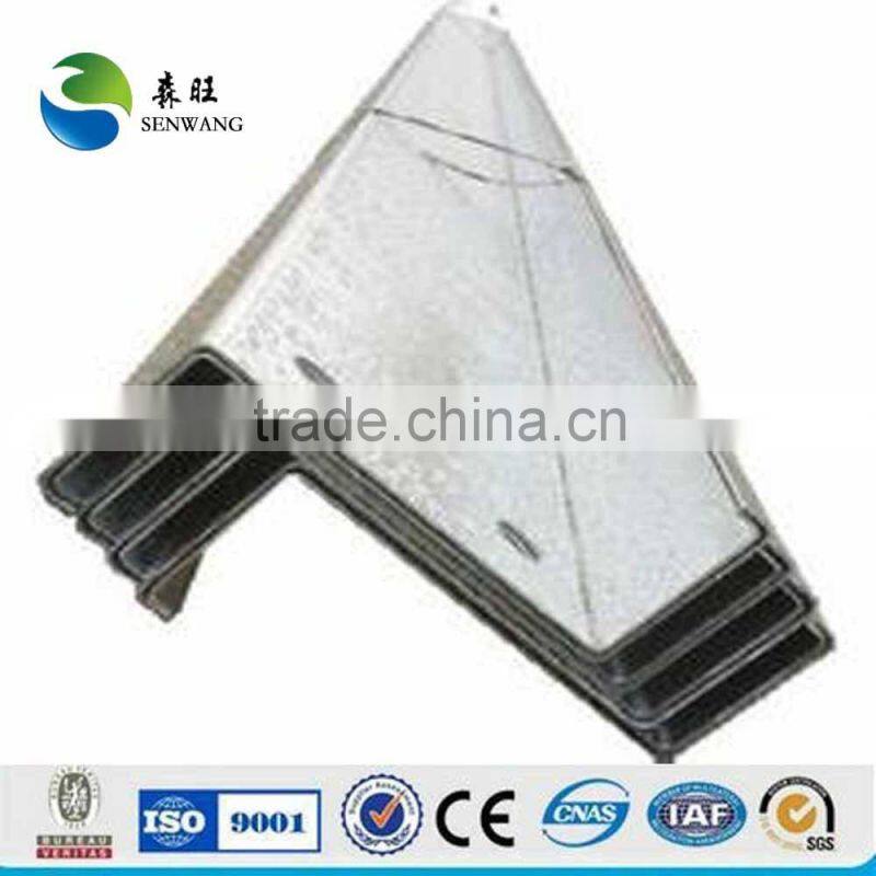 2015 light steel structure building materia steel C/Z purlin