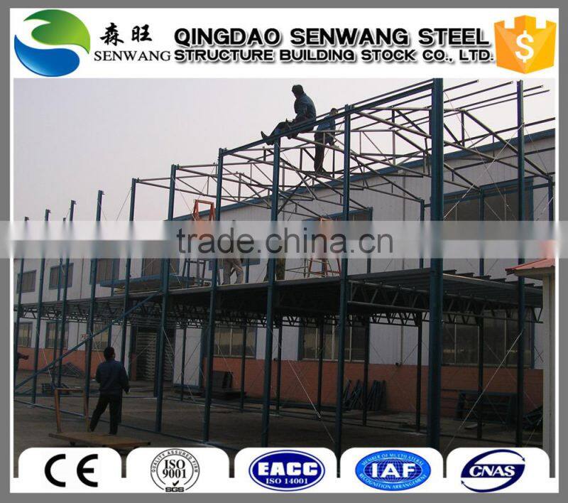 Worldwide Delivery windproof workers Steel Prefab House