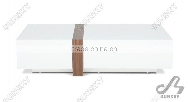 wood furniture home decoration wood centre table SK1327E