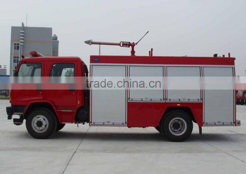 Emergency Rescue Water Tank Fire Fighting Truck