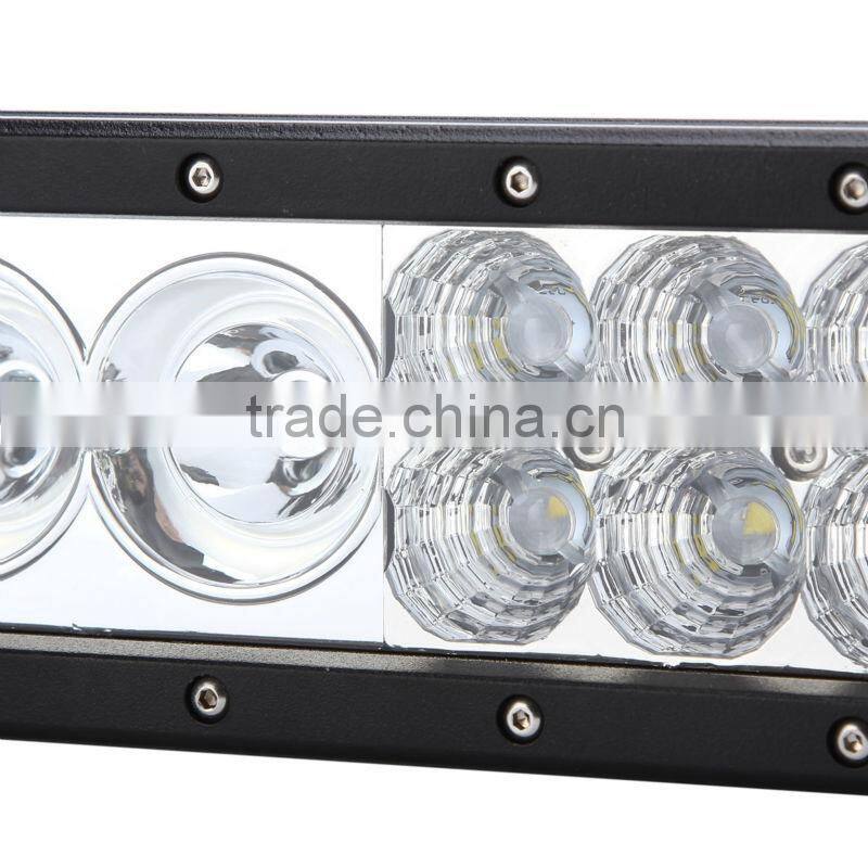 wholesale 76w offroad led light bar,waterproof boat driving light
