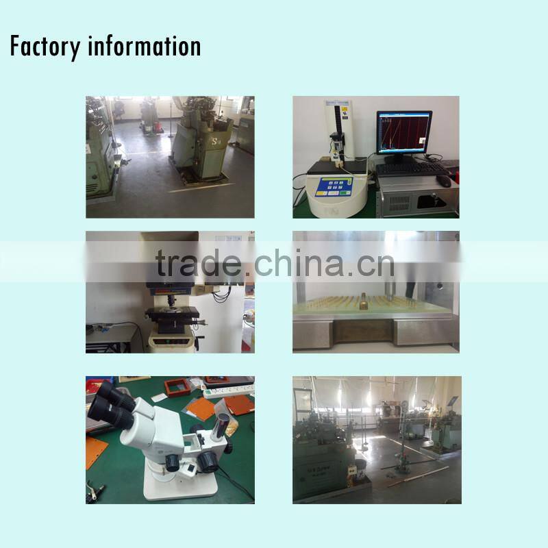 China manufacture supplier stainless steel watch spring bar high quality fitness spring bar, watch band pins