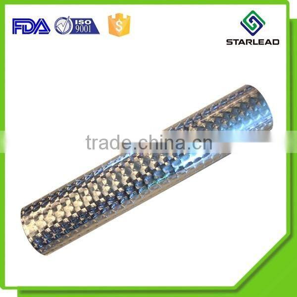 holographic 3d thermal bopp cpp lens film with good price from Wenzhou factory