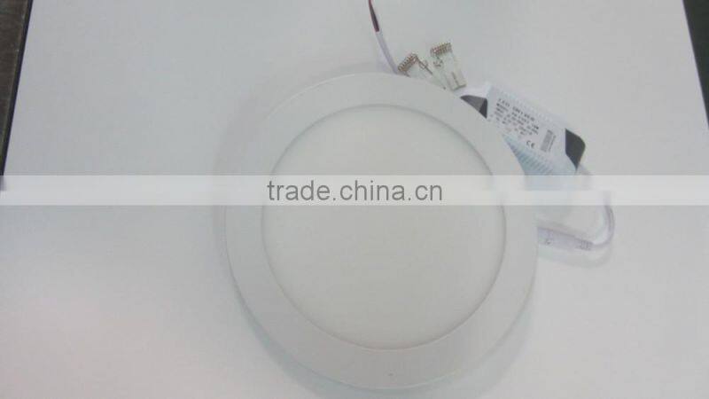 18W and round led flat panel light price
