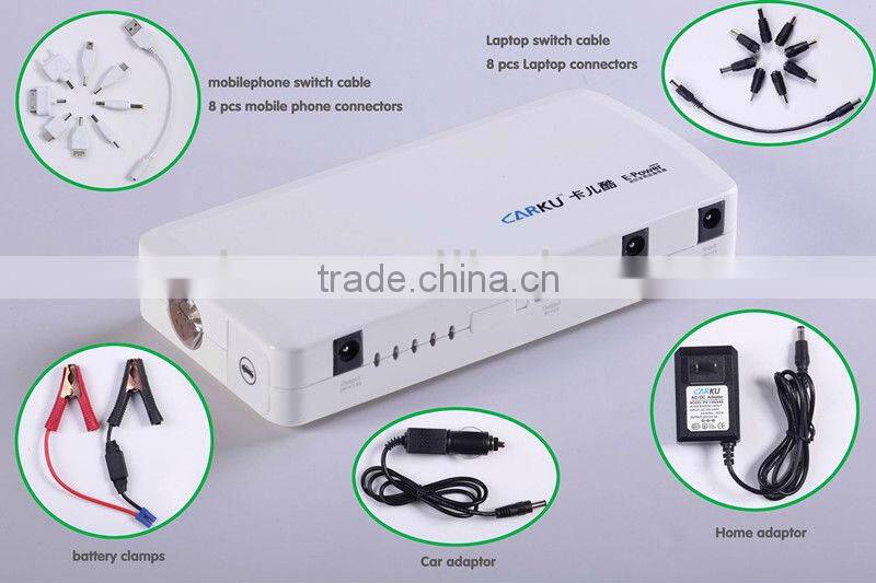 New Technology mini multifunction auto jump starter