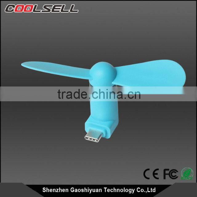 Top selling Super Mute OTG mini fan Mini Portable Small Usb Fan For Android Phone