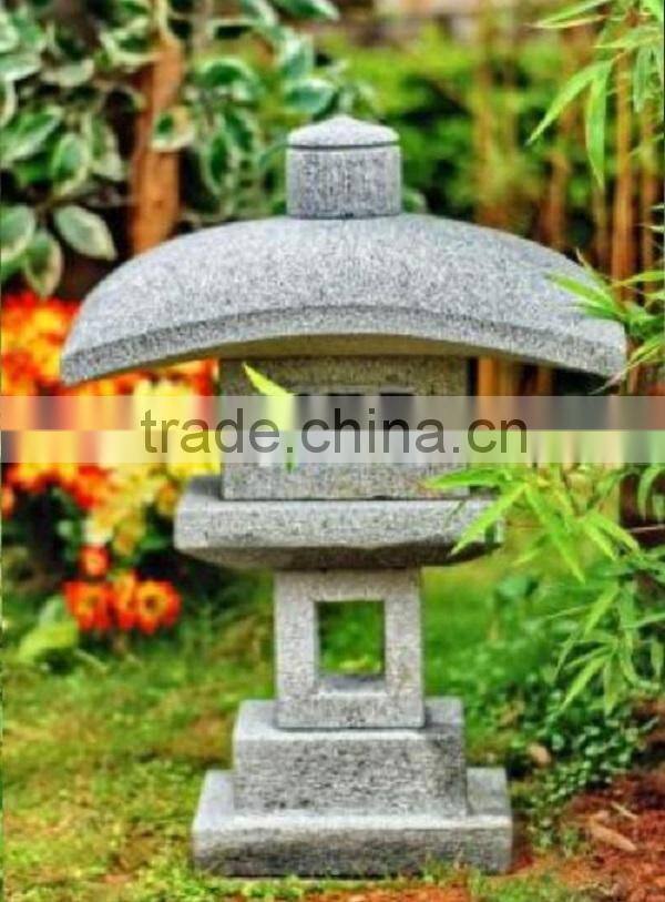 Japanese stone lantern