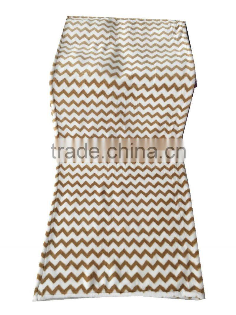 newset curve flannel fleece throw/blanket anti-pilling