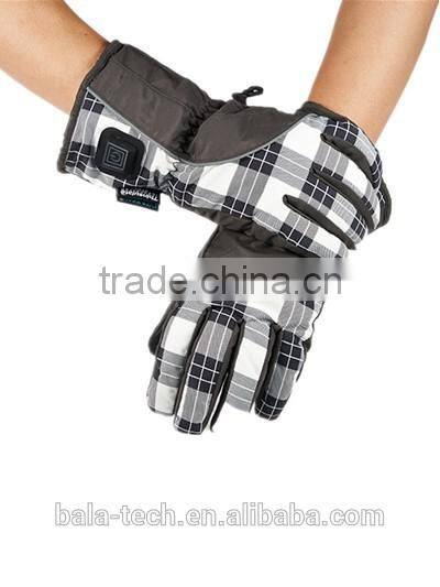 flexible heating gloves battery heating sport gloves