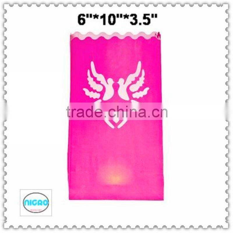 ~~2013 party trends~~ wedding decoration of luminarie