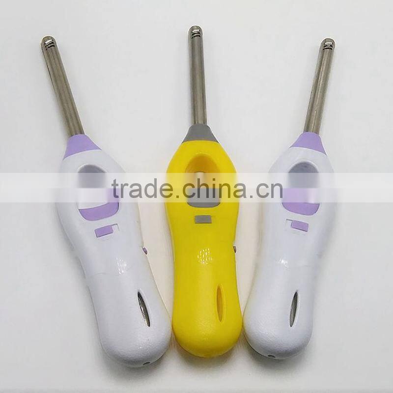 Butane valve electric pipe lighter custom