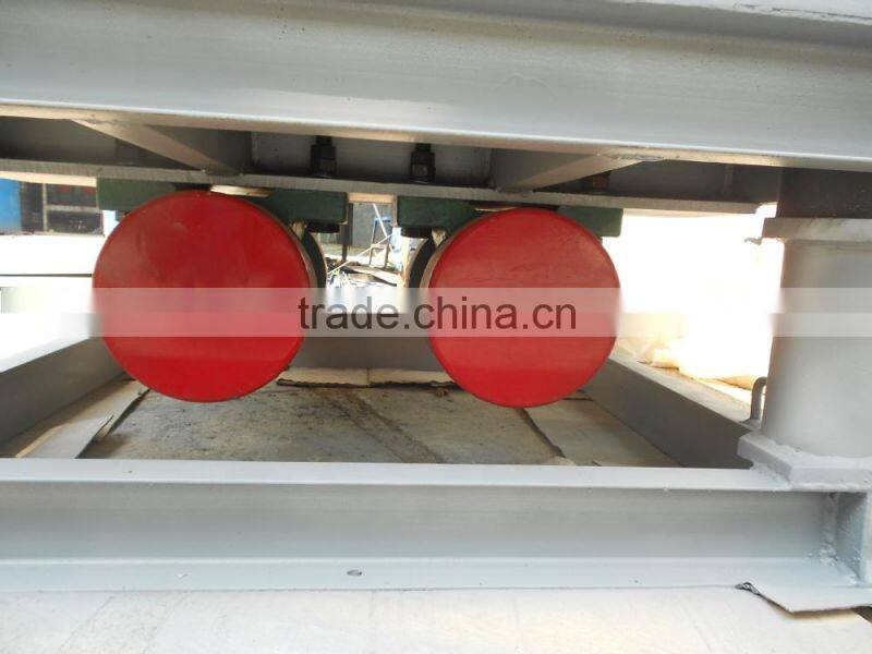 Concrete casting machinery with two motors