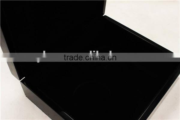 Blck square Perfume tin box