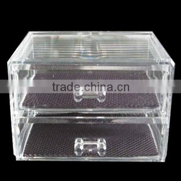 Factory directly sale fantastic acrylic plastic storage box