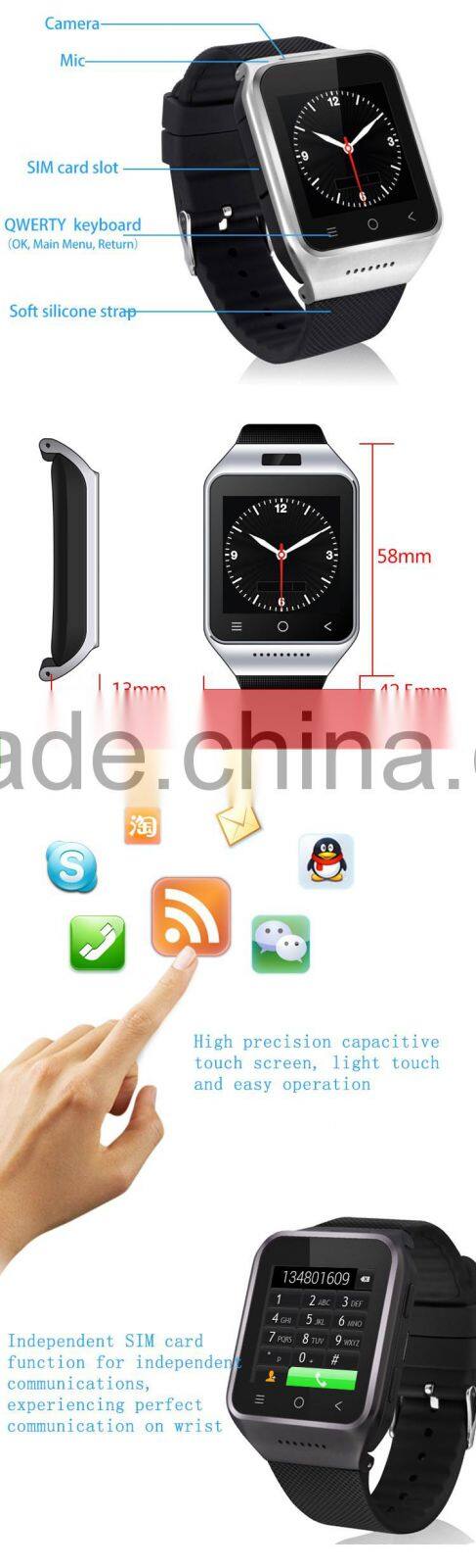 Factory Supply Hot Selling Smartwatch S1 Smart Watch With Lowest Prices