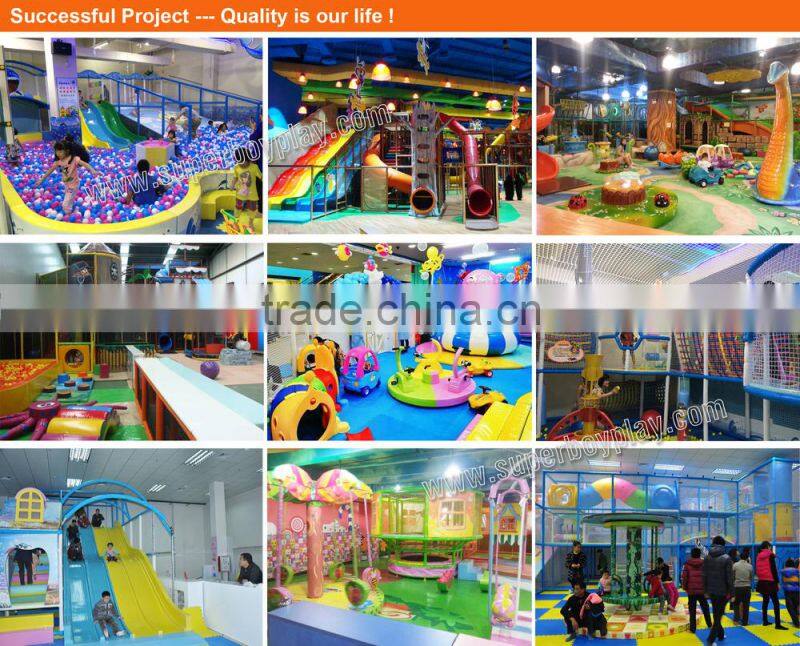 China Supplier excellent design Indoor Trampoline Theme Amusement Park