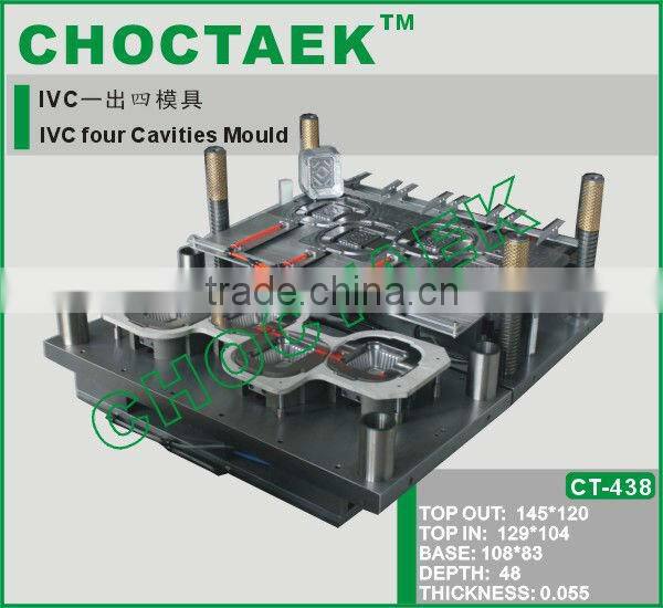 multi cavities stamping mould