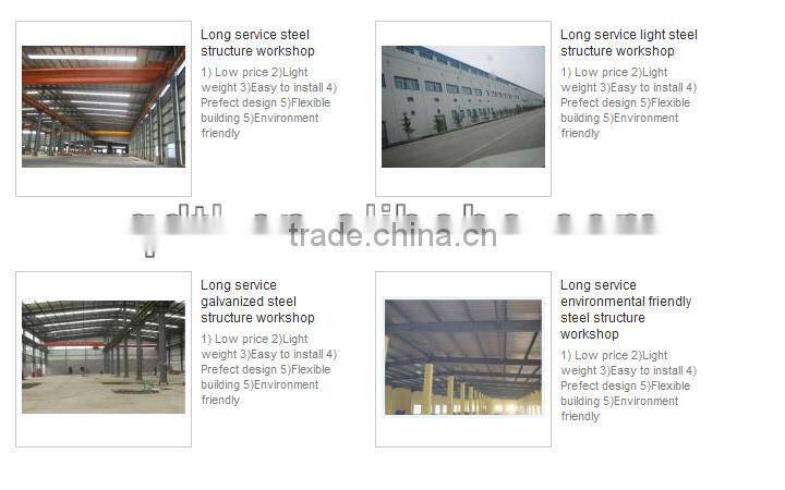prefabricated steel structure warehouse,prefab engineering building for workshop or warehouse