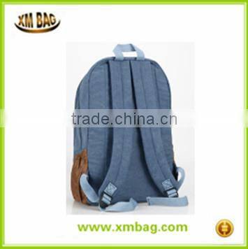 new design fashion canvas laptop backpack