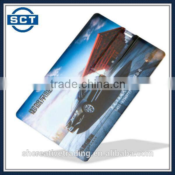 Promotional USB Flash Drive Cards Personalized with Logo Free