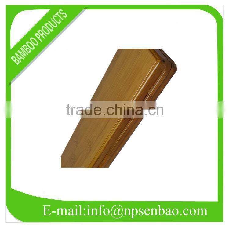 Eco-friendly bamboo chopsticks box