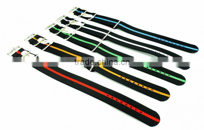 High Grade Genuine Leather Nato Watch Straps