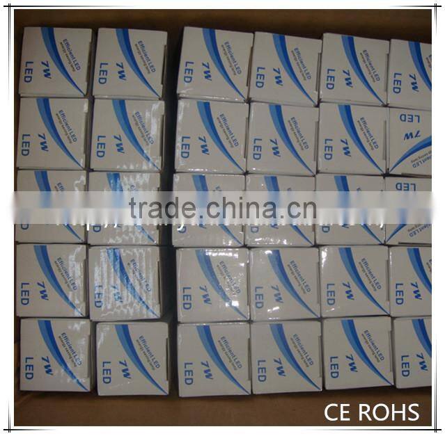 LED bulbs clear E27 E14 with CE ROHS GS SAA UL