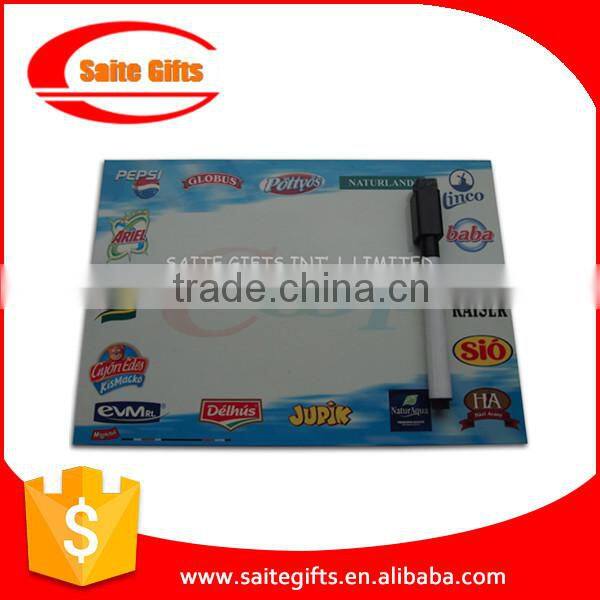 Magnetic memo white board