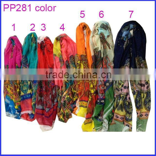 Wholesale aztec tribal scarf wholesale