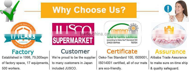 Door Mat With Tire Logo