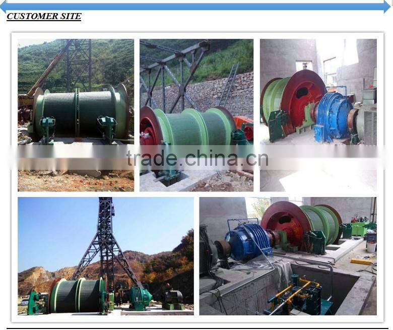 mine workings mining hoist