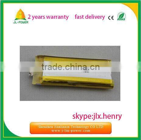 rechargeable 3.7v 1000mah lipo cell for GPS/MP3/MP4/Bluetooth