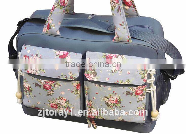 Baby Diaper Nappy Bag Wholesale Baby Bag ISO 9001:2008