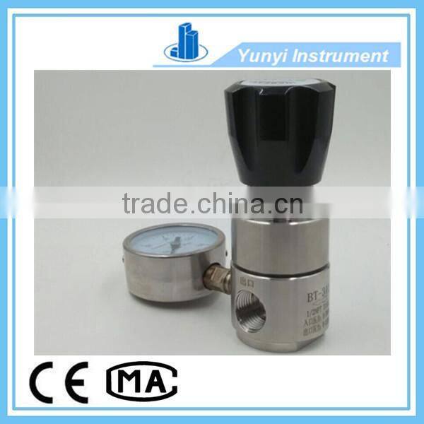 ferrule micro needle valve