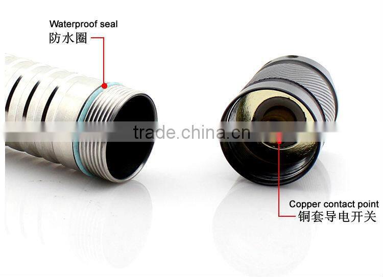 Goread C54 focusable XPE R2 stainless steel led work light