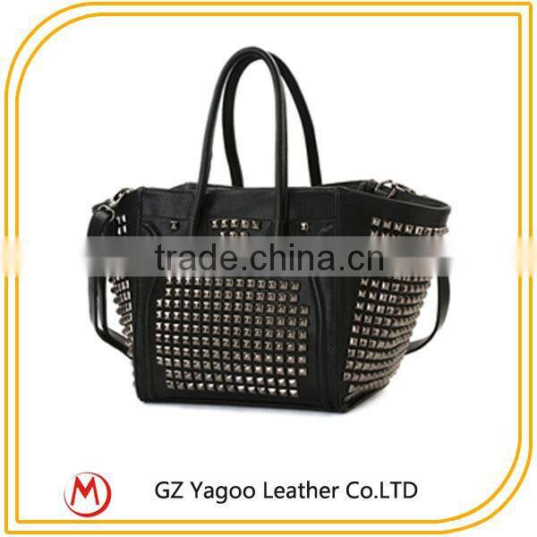 2015 top quality new lady leather handbag