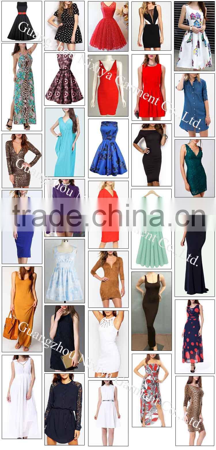 Office Ladies Women Lapel Short Sleeve Above Knee Career Dress