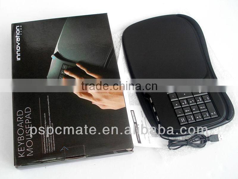 numeric keypad mouse pad as 2013 gifts give away