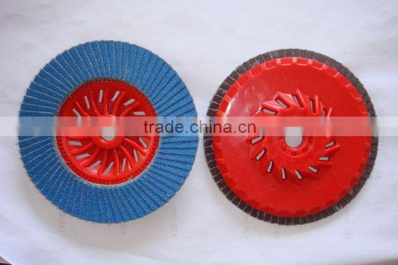 5/8-11'' American type zirconium flap disk polishing Inox,stainless steel