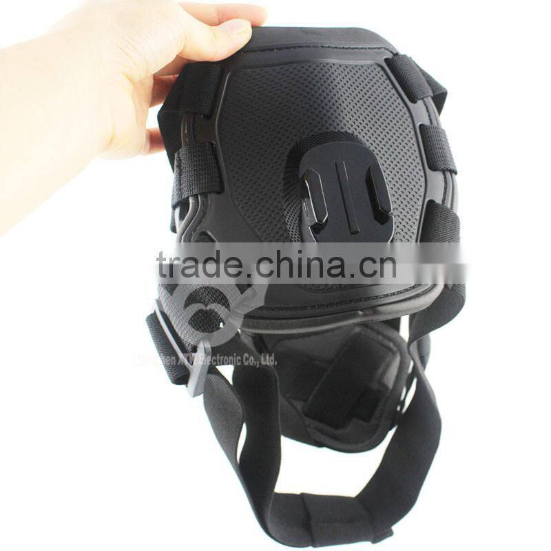 Dog Fetch Harness Chest Strap Belt Mount for GoPro Hero 4/3+/3/2/1lack, Blue, Pink