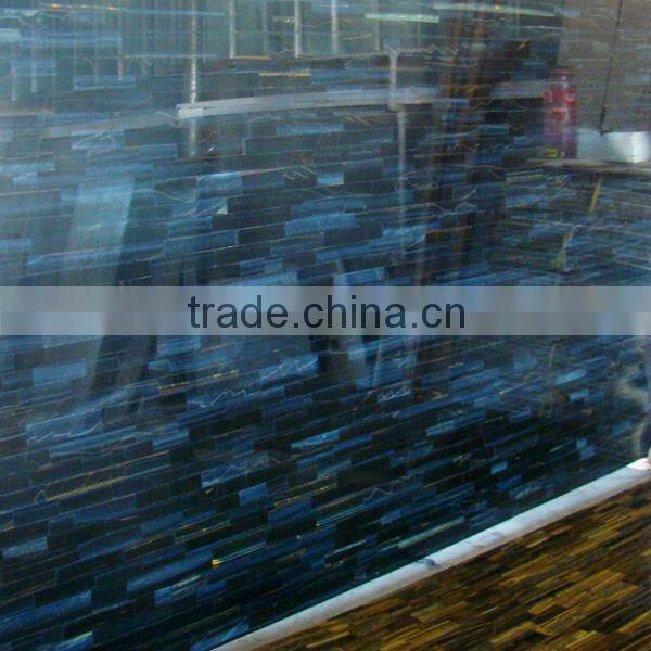 High Quality Iron Tiger Eye Stone Mosaic Tiles From Huizhou Factory